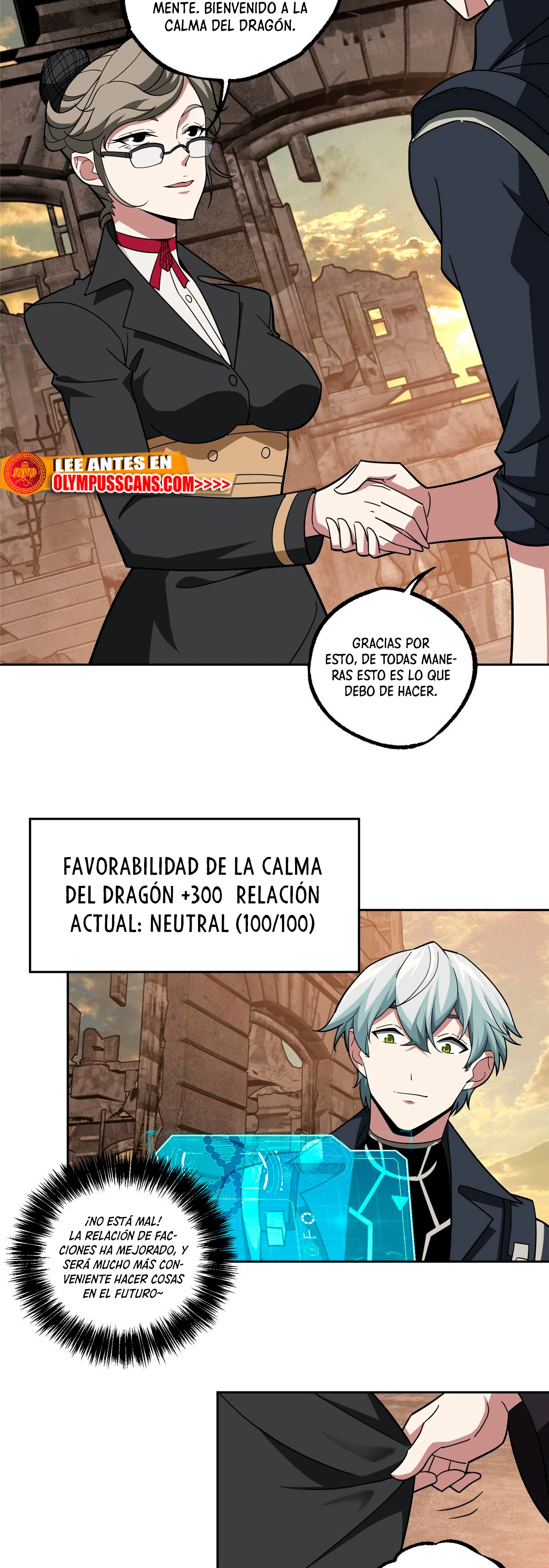 El mecánico legendario  > Capitulo 234 > Page 61