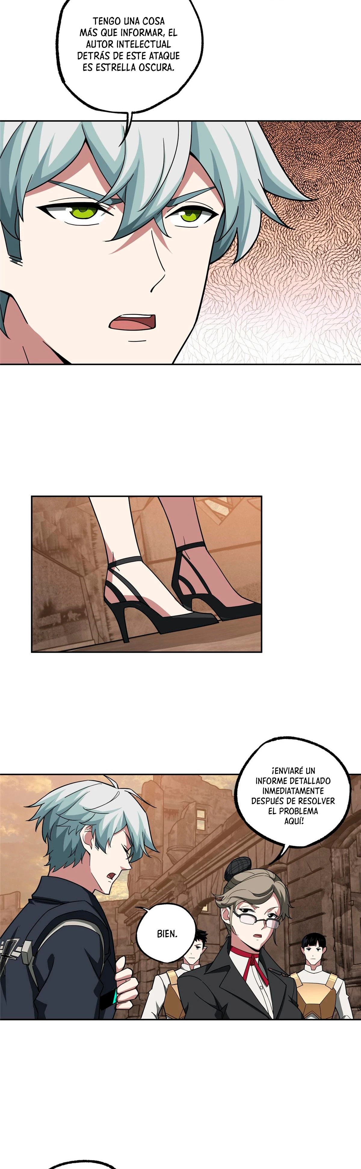  El mecánico legendario  > Capitulo 234 > Page 111