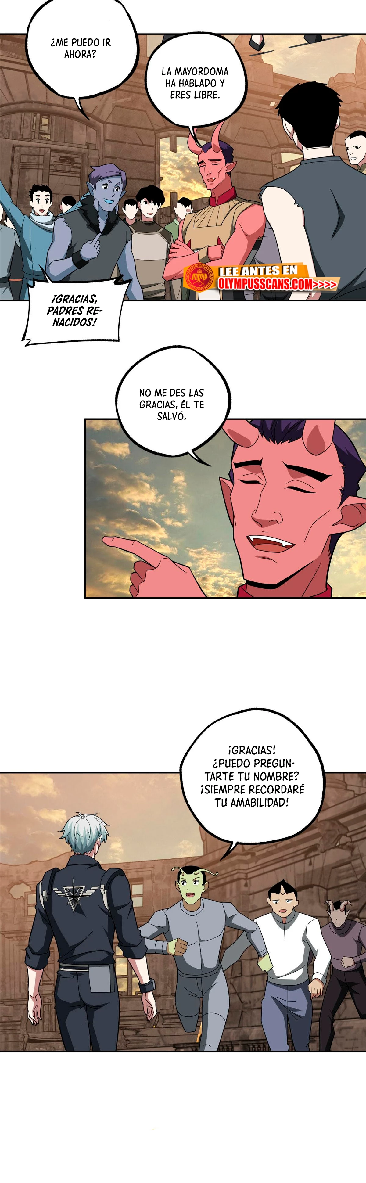  El mecánico legendario  > Capitulo 234 > Page 121