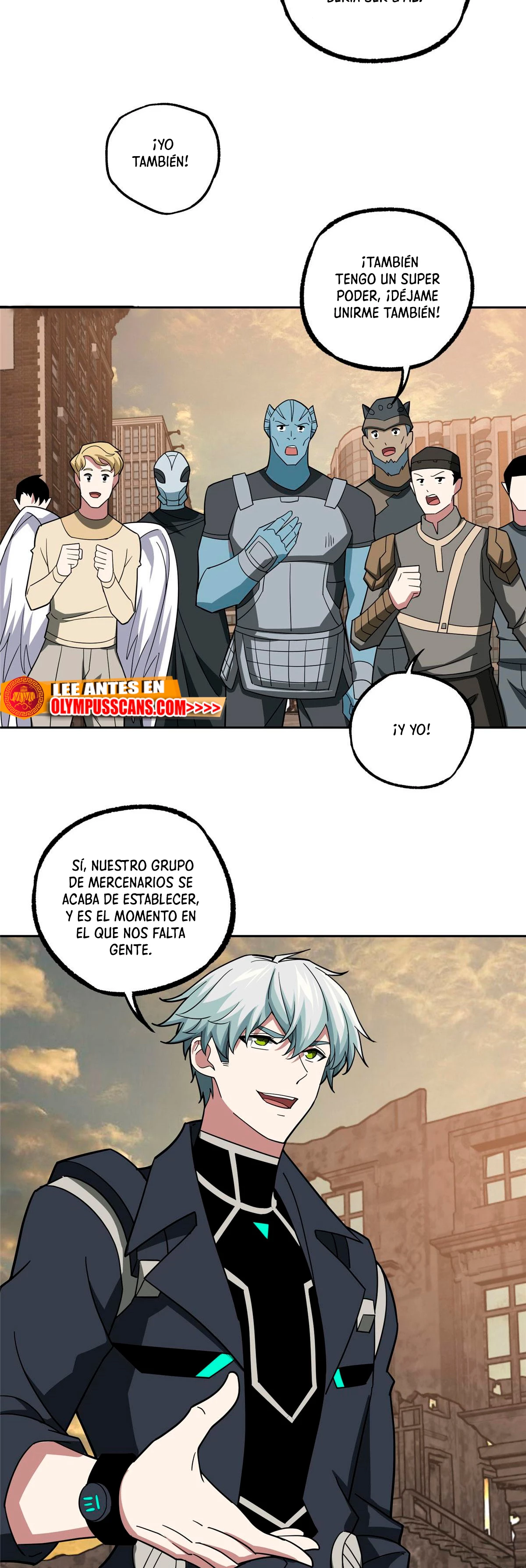  El mecánico legendario  > Capitulo 234 > Page 151