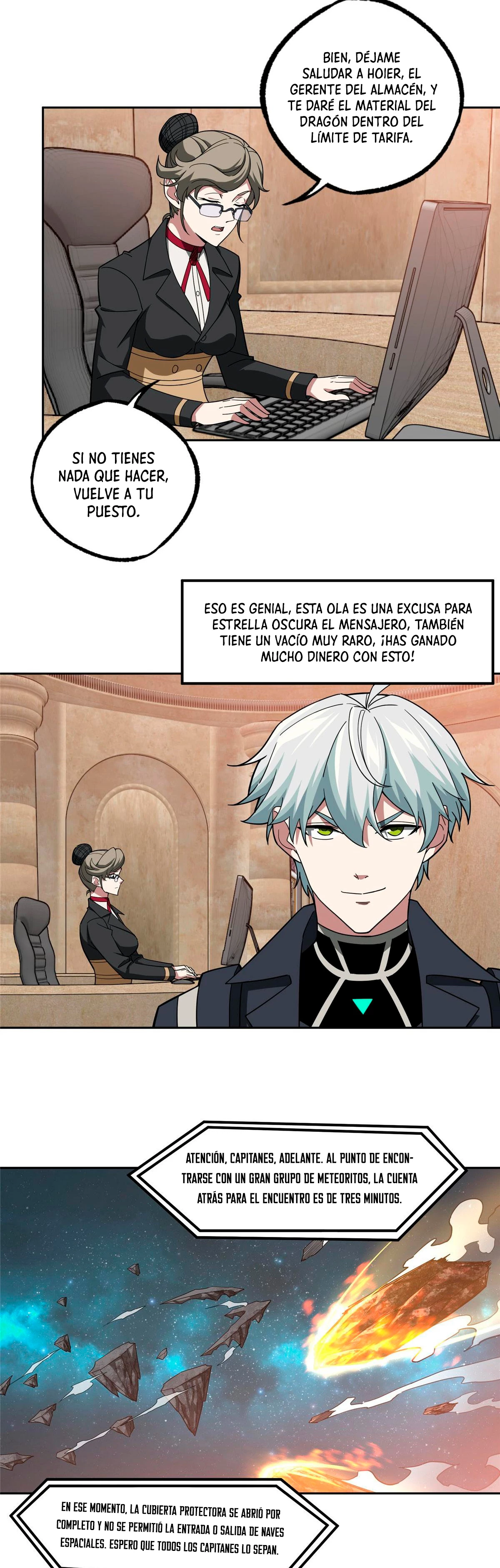  El mecánico legendario  > Capitulo 235 > Page 31