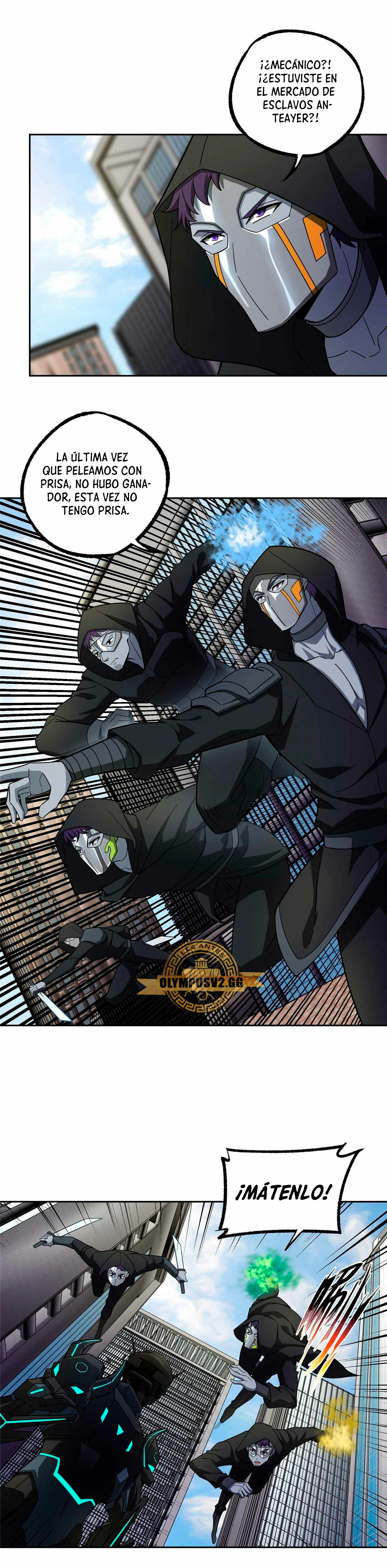  El mecánico legendario  > Capitulo 237 > Page 81