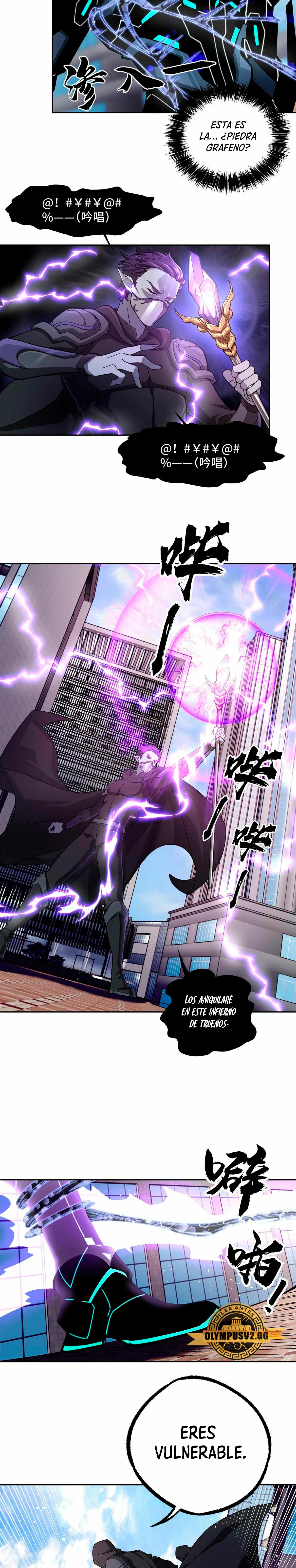  El mecánico legendario  > Capitulo 237 > Page 121