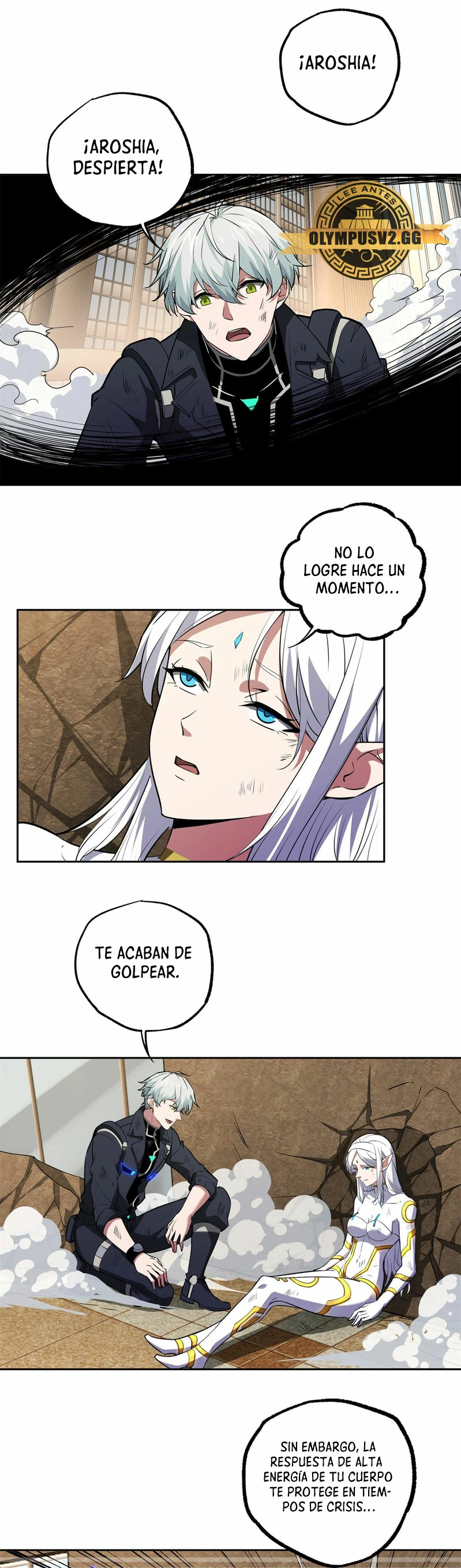  El mecánico legendario  > Capitulo 239 > Page 21