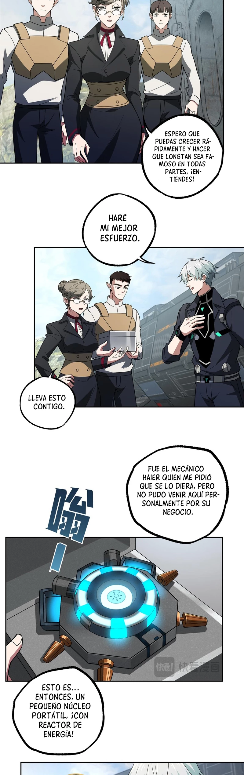  El mecánico legendario  > Capitulo 240 > Page 41