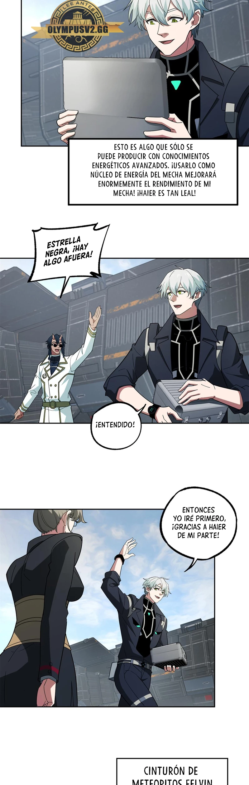  El mecánico legendario  > Capitulo 240 > Page 51