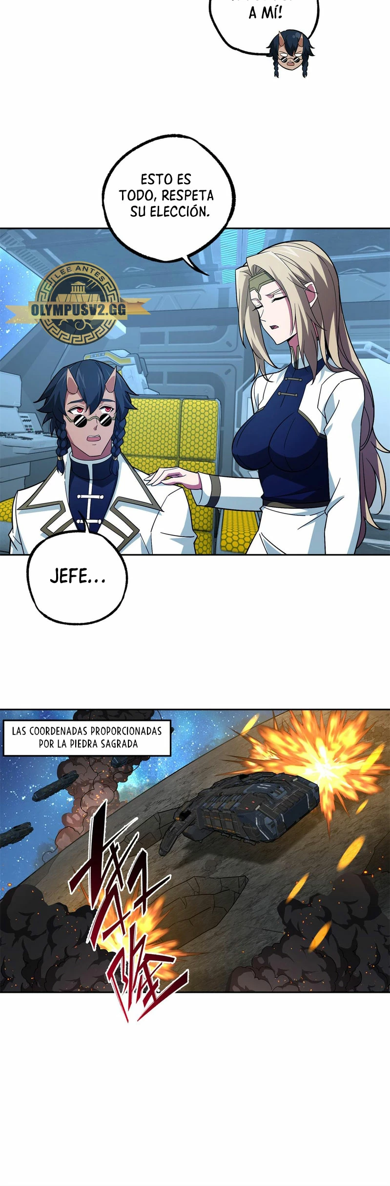  El mecánico legendario  > Capitulo 241 > Page 141