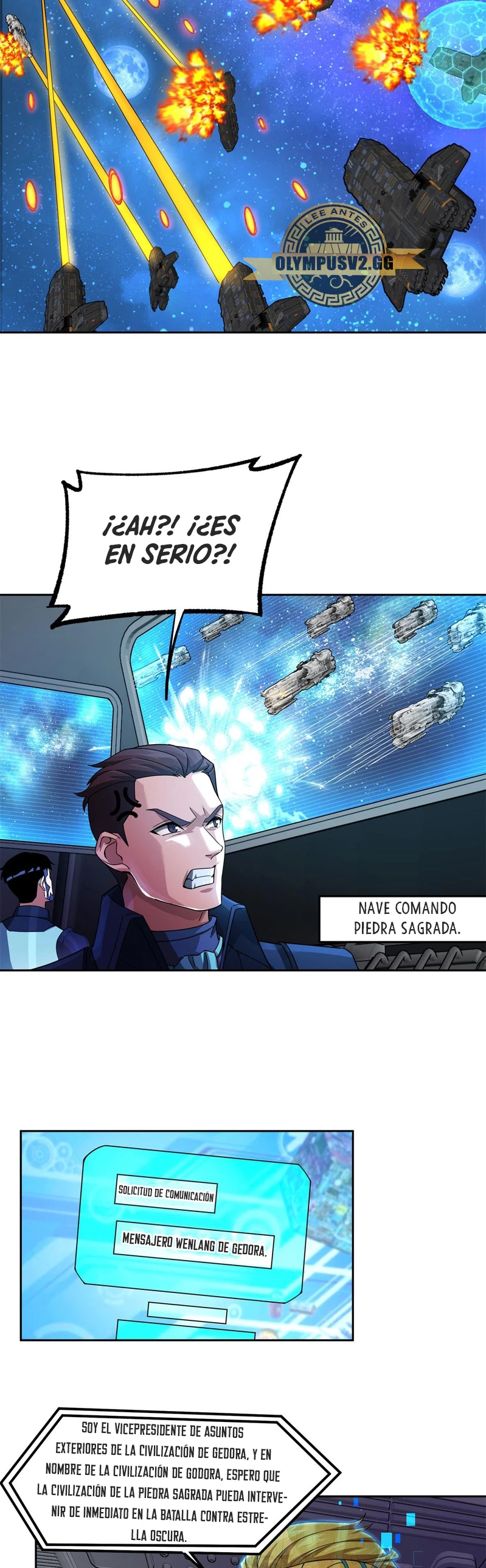  El mecánico legendario  > Capitulo 242 > Page 121