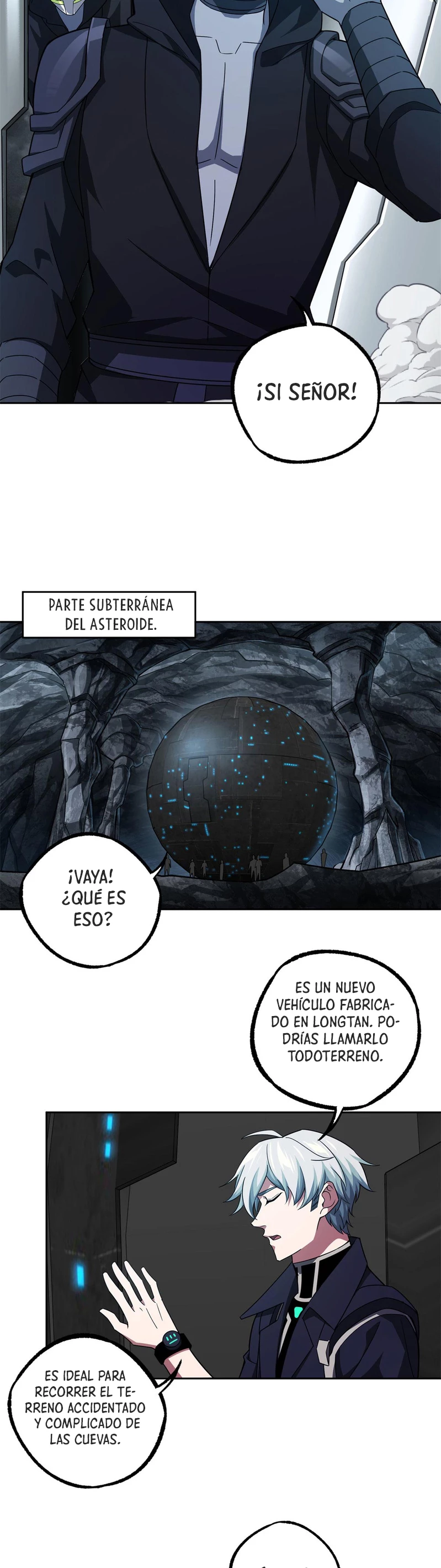  El mecánico legendario  > Capitulo 242 > Page 71