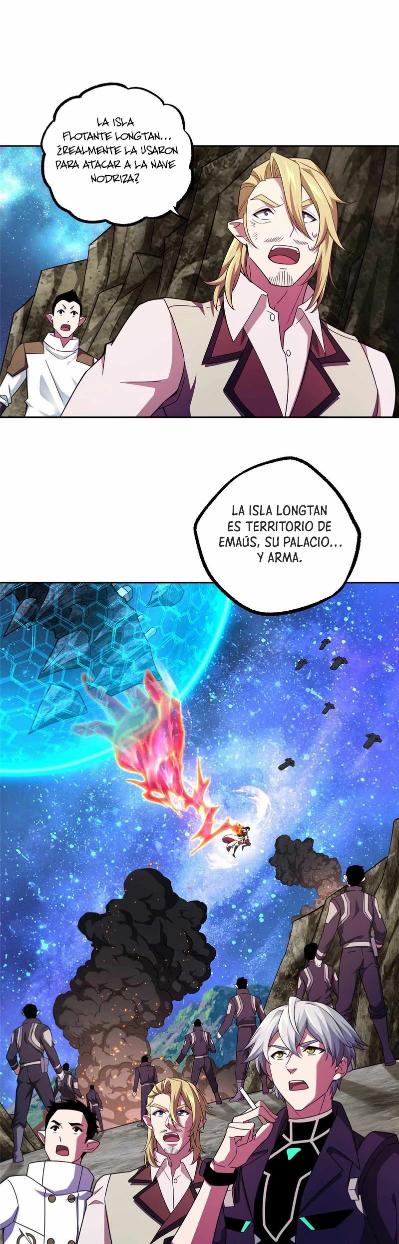  El mecánico legendario  > Capitulo 244 > Page 141