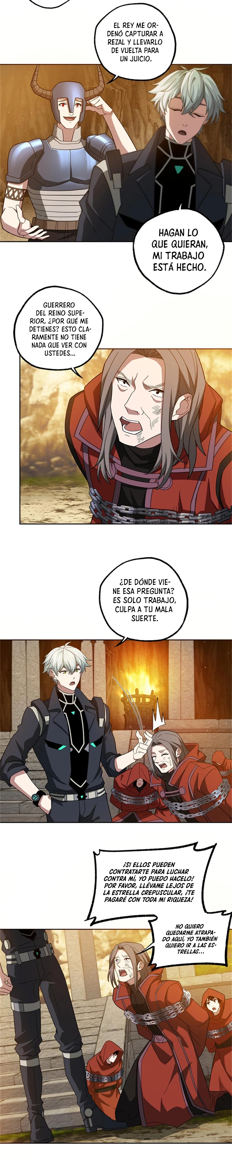  El mecánico legendario  > Capitulo 250 > Page 21