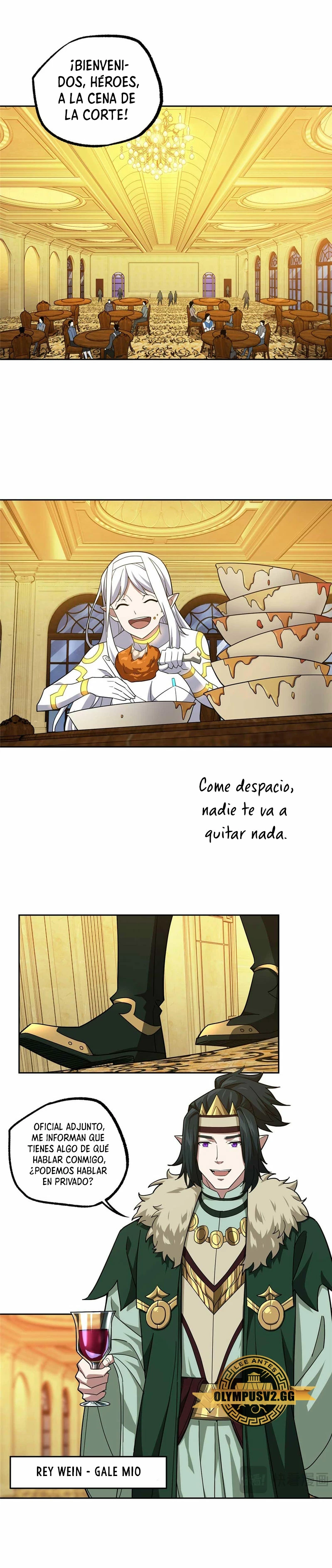  El mecánico legendario  > Capitulo 251 > Page 61