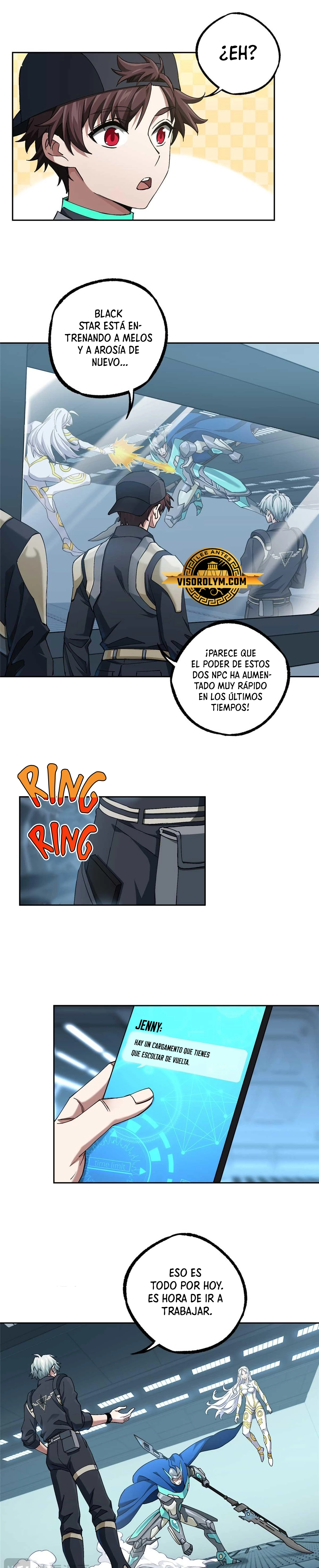  El mecánico legendario  > Capitulo 252 > Page 21