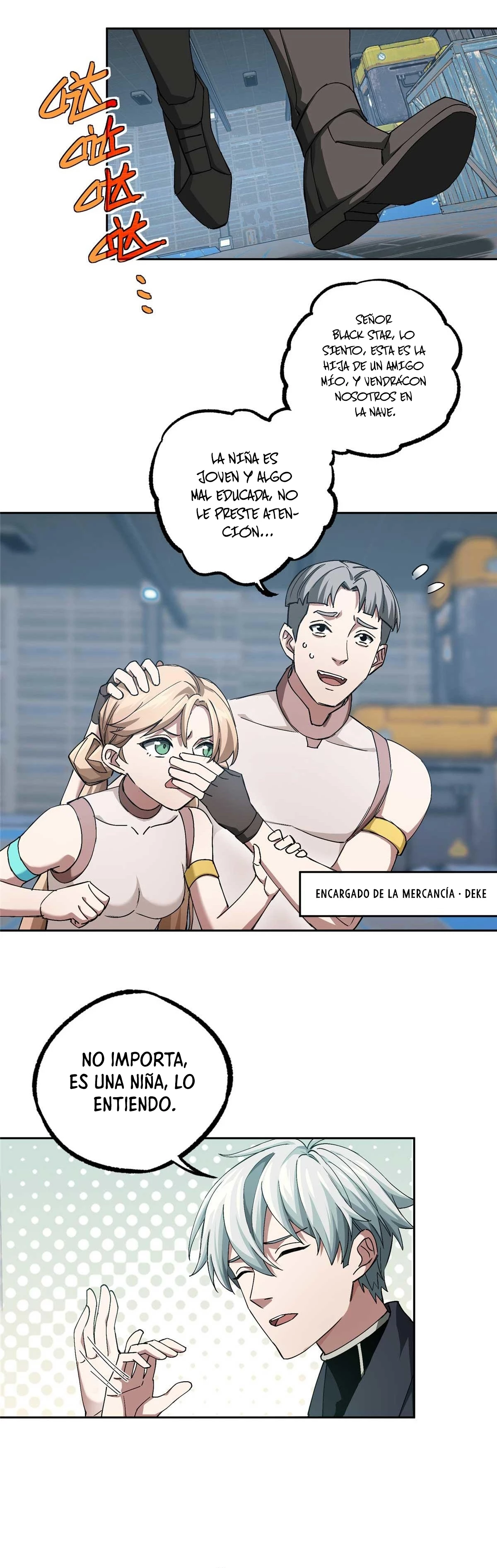  El mecánico legendario  > Capitulo 252 > Page 51