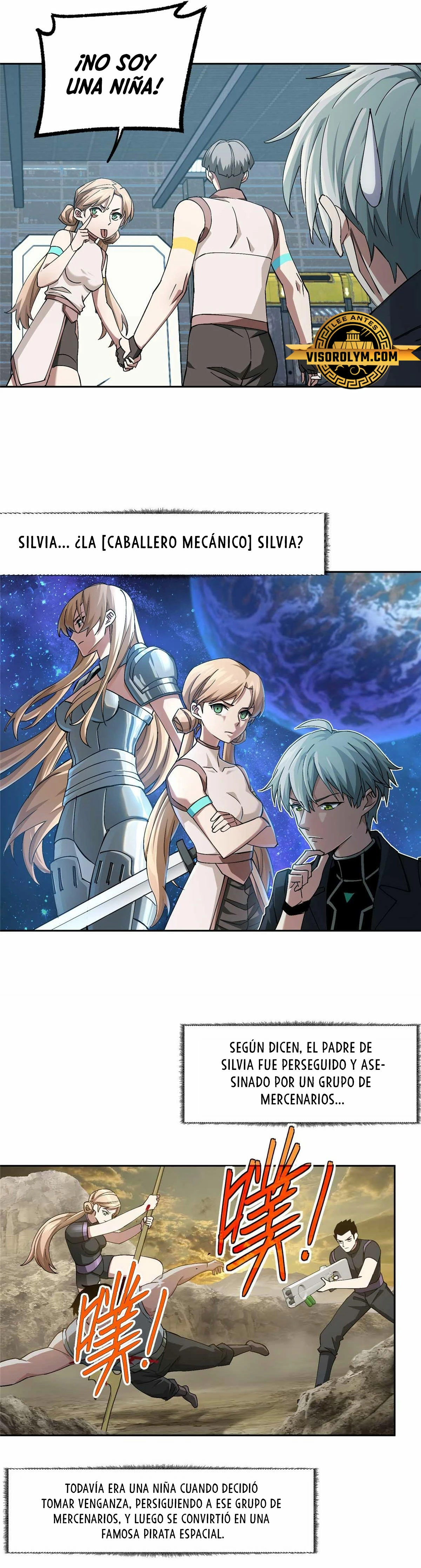  El mecánico legendario  > Capitulo 252 > Page 61