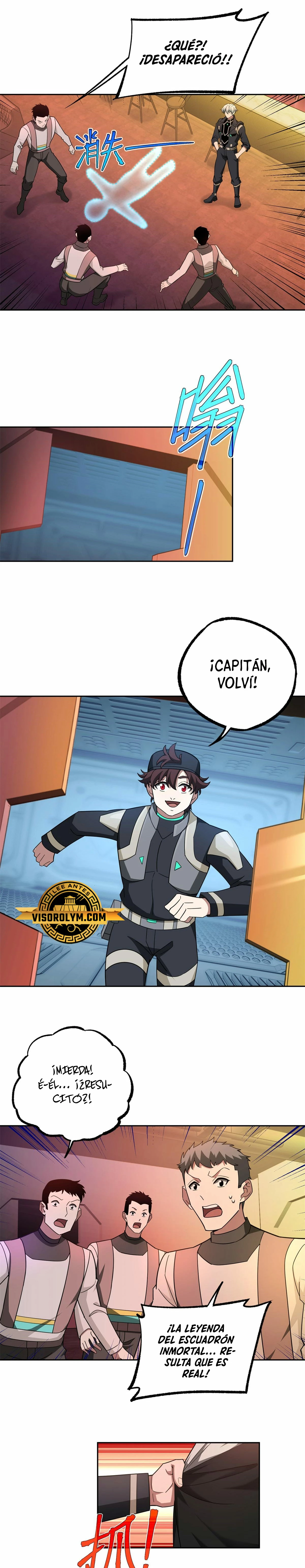  El mecánico legendario  > Capitulo 253 > Page 21