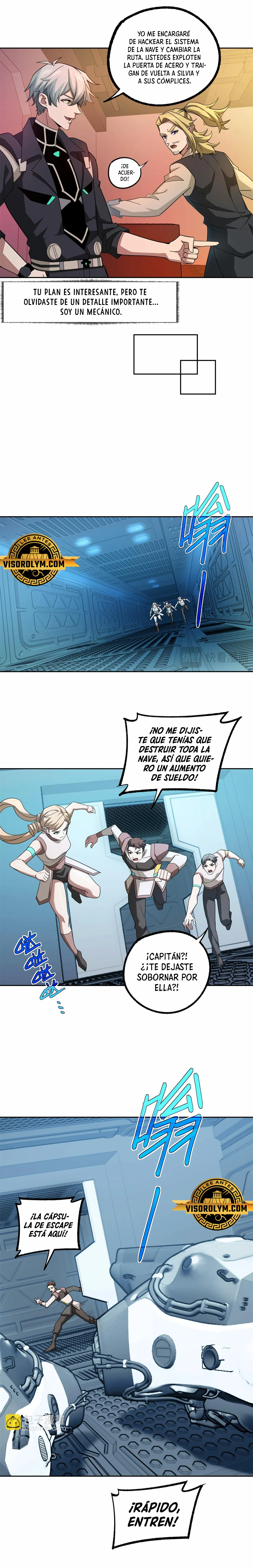  El mecánico legendario  > Capitulo 253 > Page 81