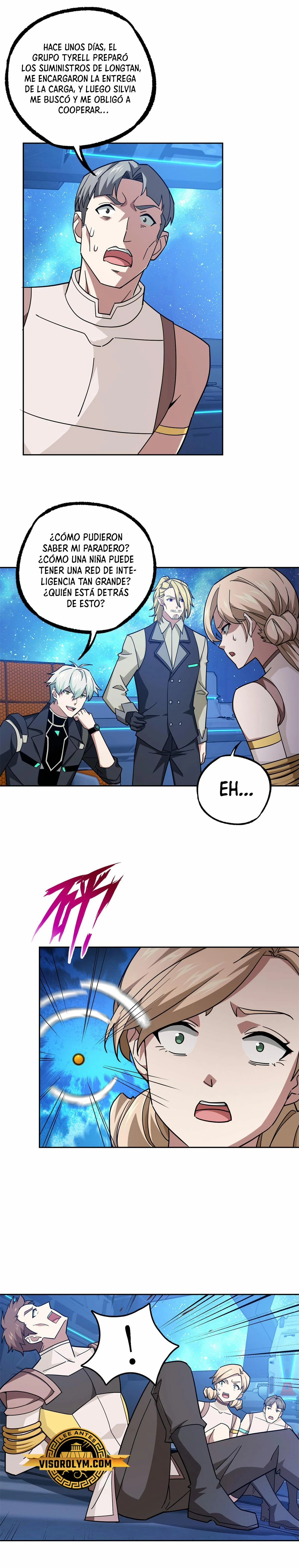  El mecánico legendario  > Capitulo 254 > Page 21