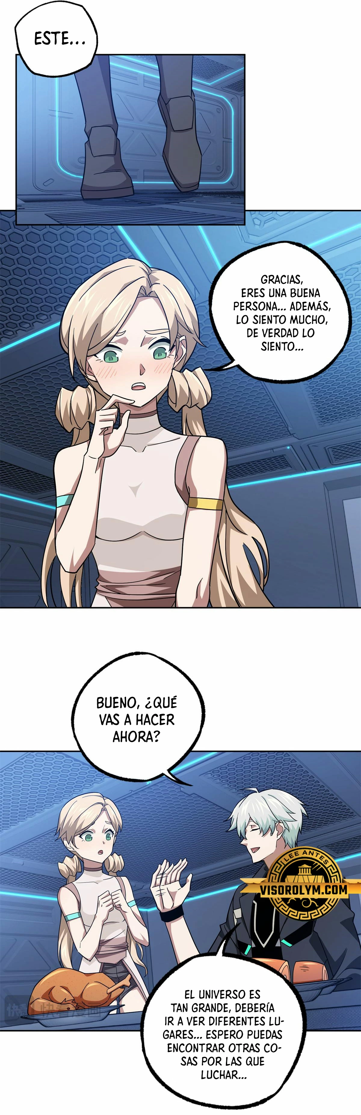  El mecánico legendario  > Capitulo 254 > Page 111