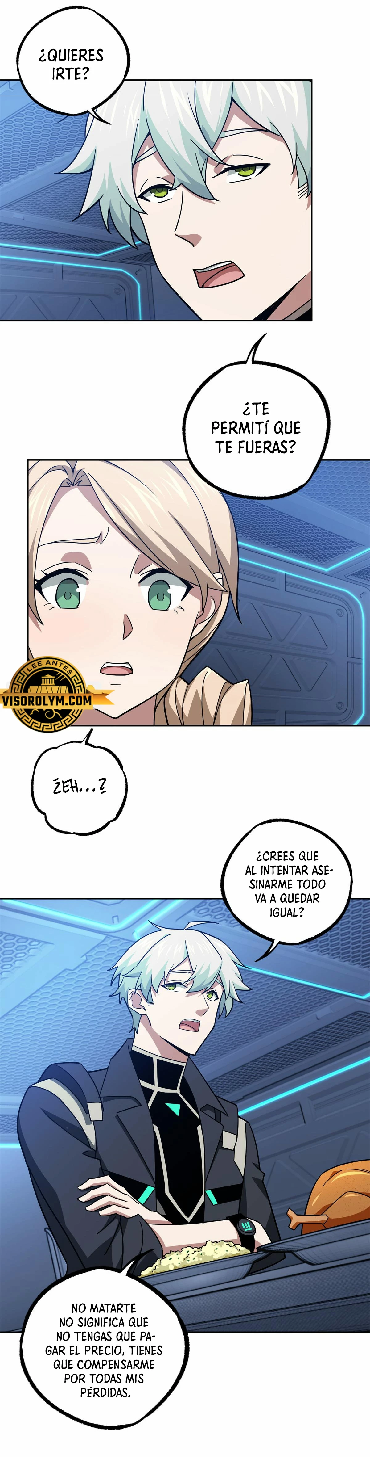  El mecánico legendario  > Capitulo 254 > Page 121