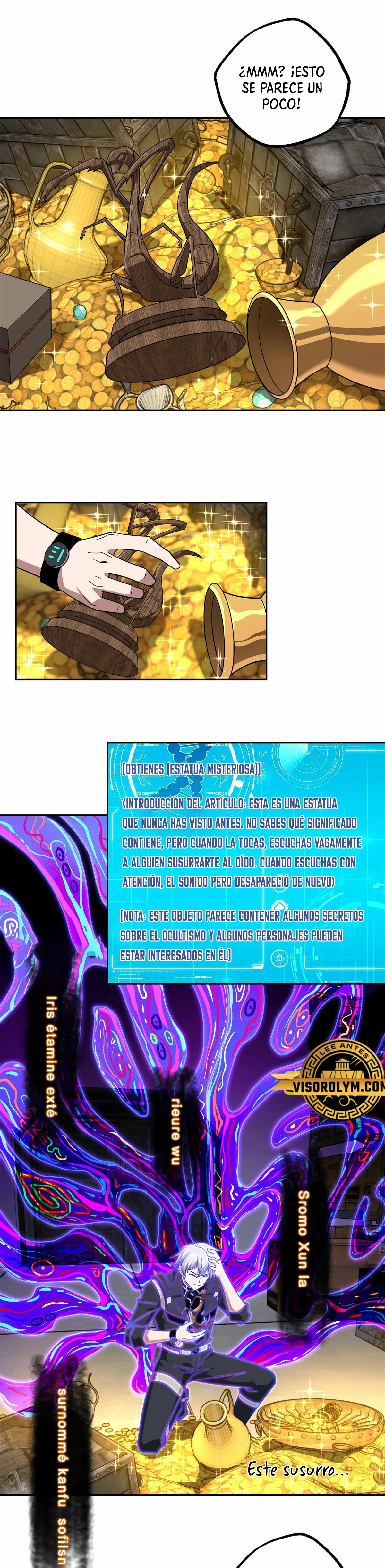  El mecánico legendario  > Capitulo 256 > Page 91