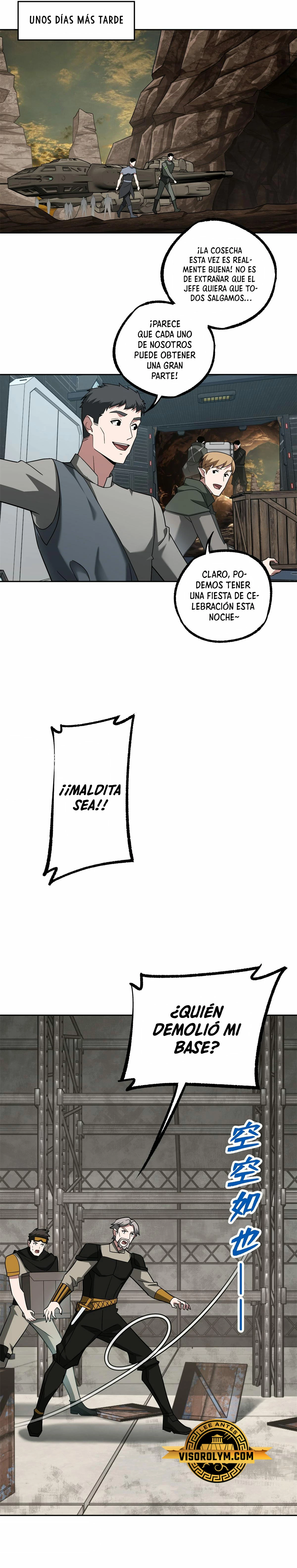  El mecánico legendario  > Capitulo 256 > Page 121