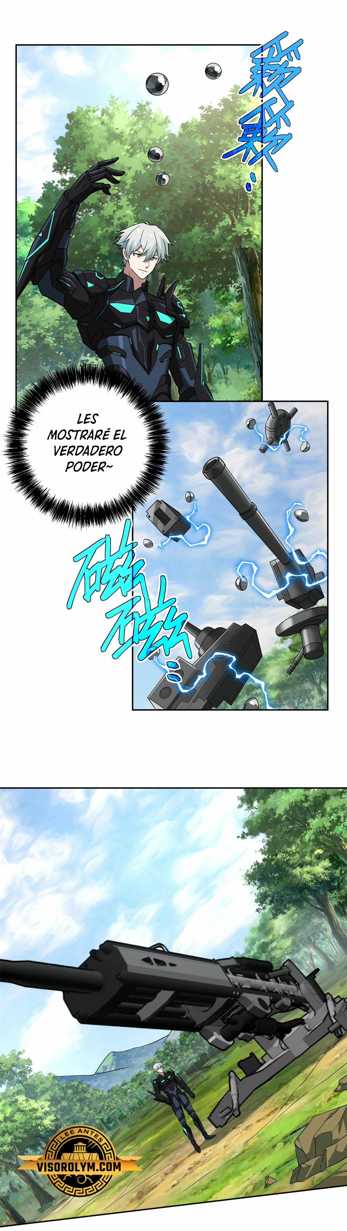  El mecánico legendario  > Capitulo 258 > Page 111