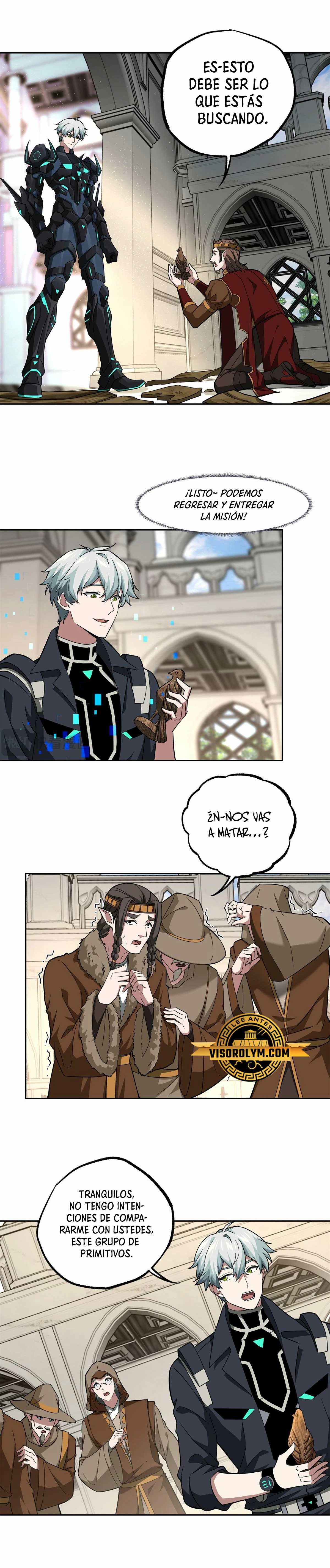  El mecánico legendario  > Capitulo 259 > Page 21
