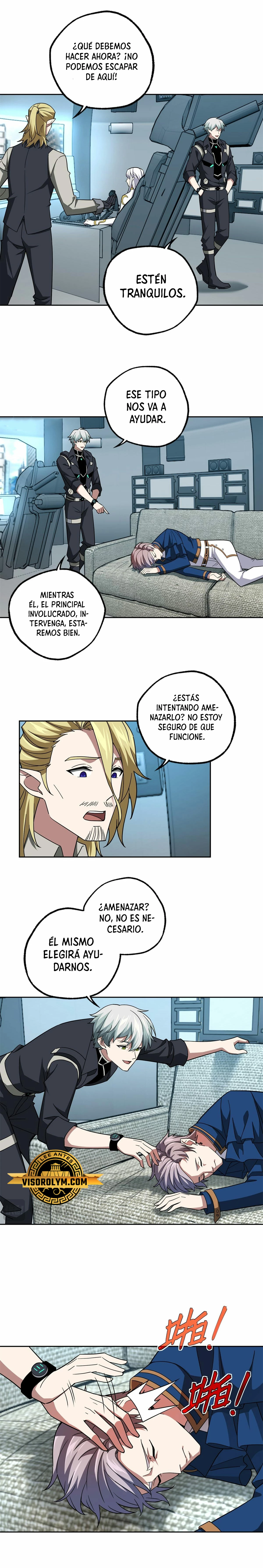  El mecánico legendario  > Capitulo 260 > Page 21