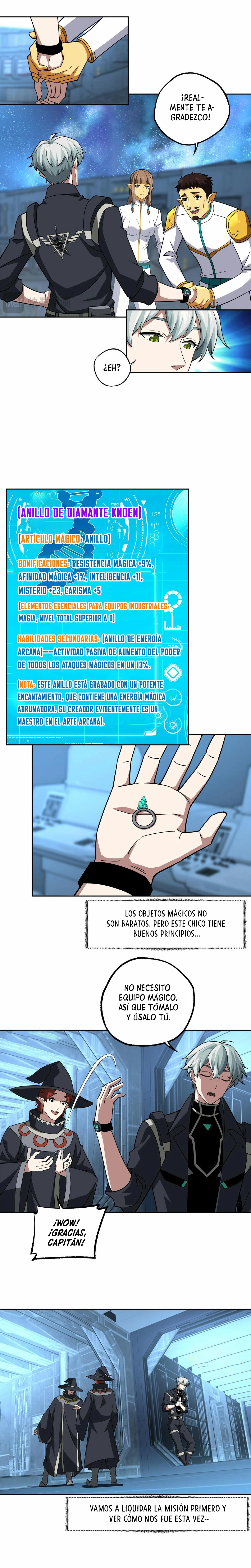  El mecánico legendario  > Capitulo 264 > Page 31
