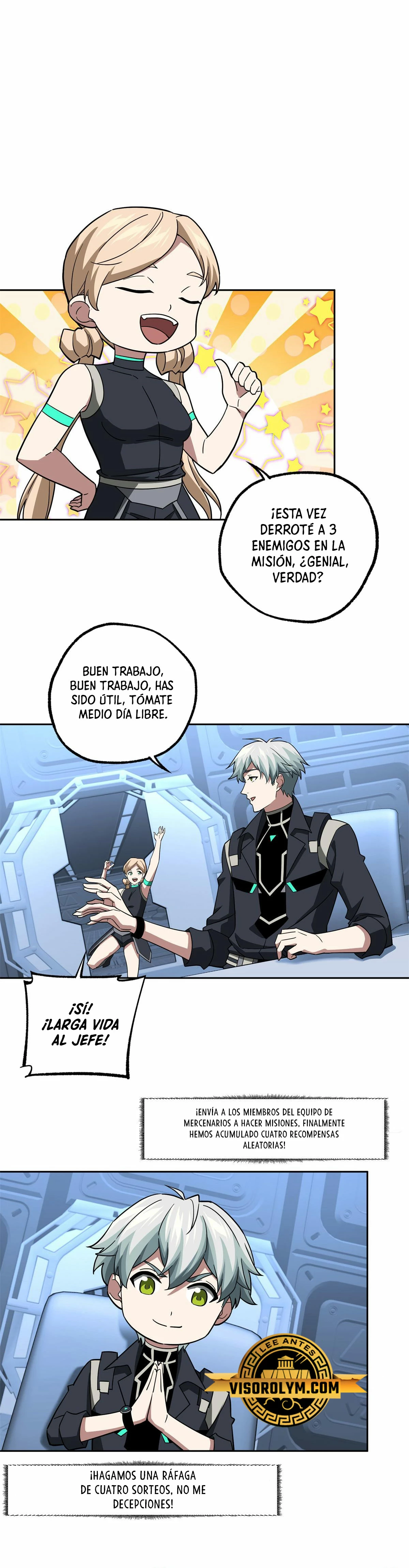  El mecánico legendario  > Capitulo 264 > Page 101
