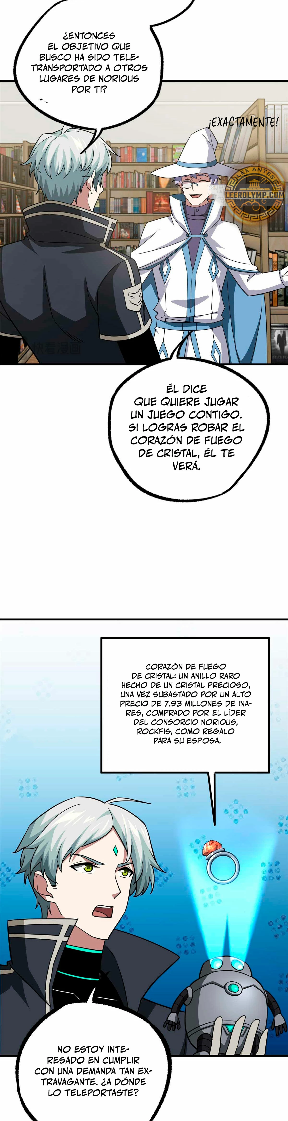  El mecánico legendario  > Capitulo 266 > Page 181