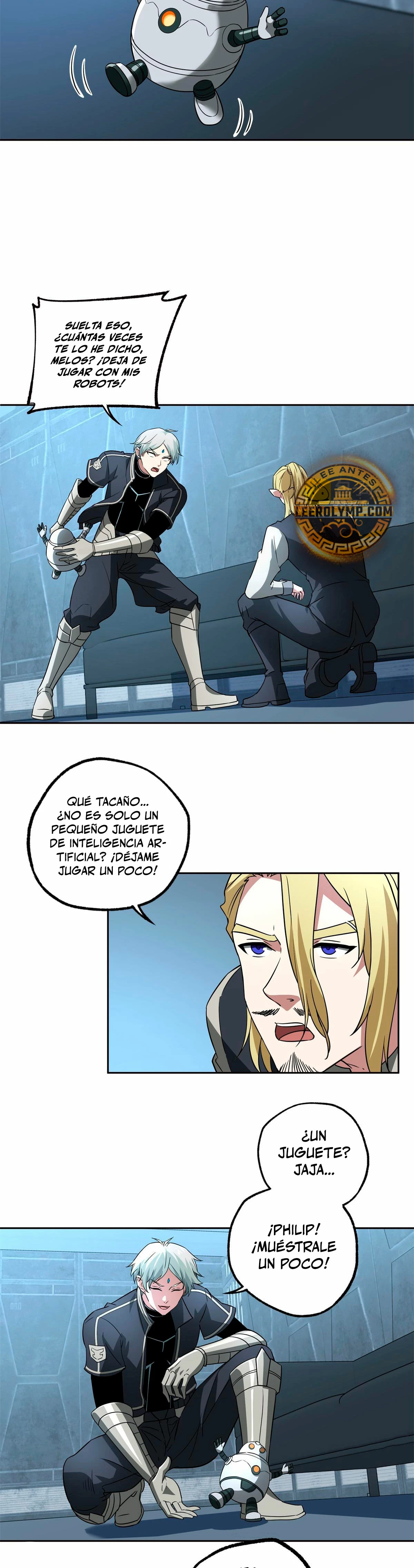  El mecánico legendario  > Capitulo 265 > Page 91