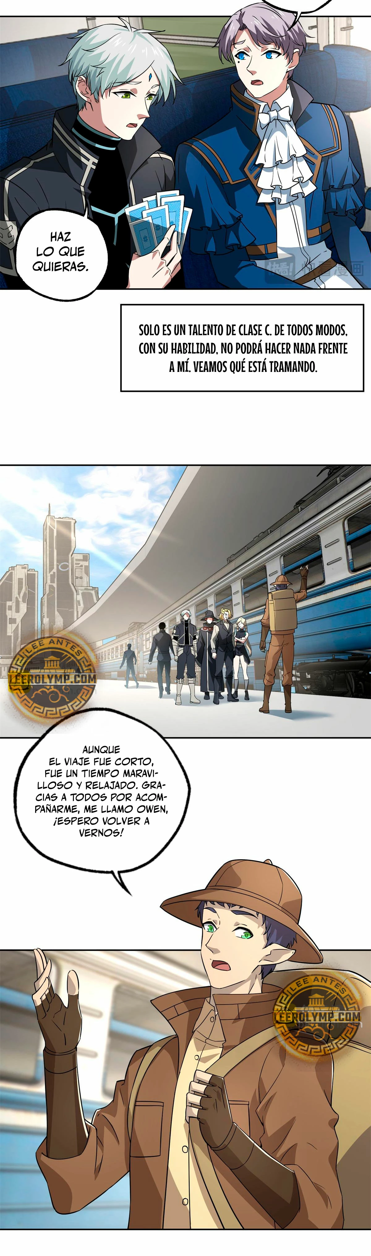  El mecánico legendario  > Capitulo 265 > Page 181