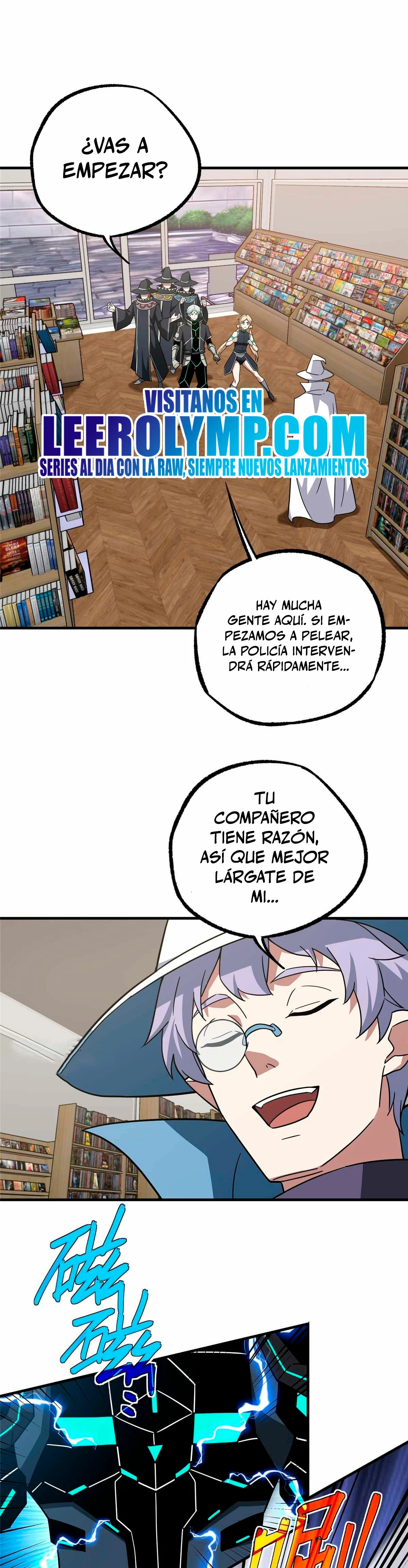  El mecánico legendario  > Capitulo 267 > Page 11