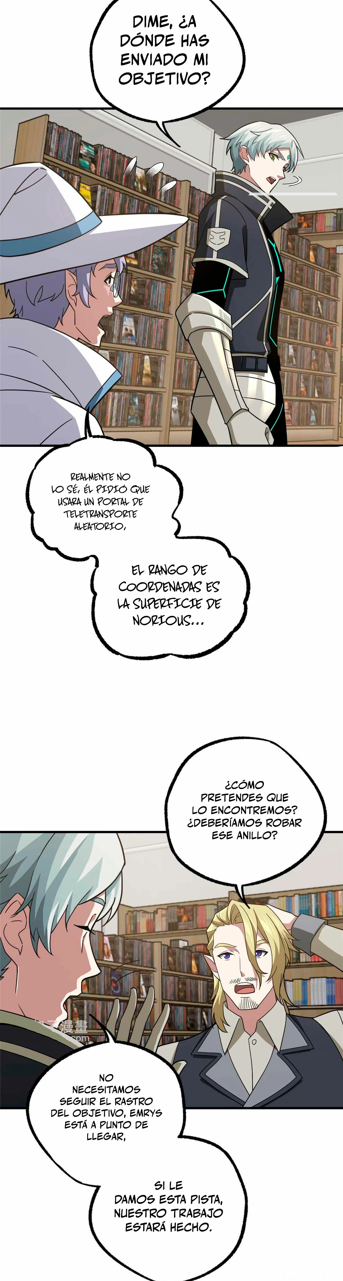  El mecánico legendario  > Capitulo 267 > Page 111