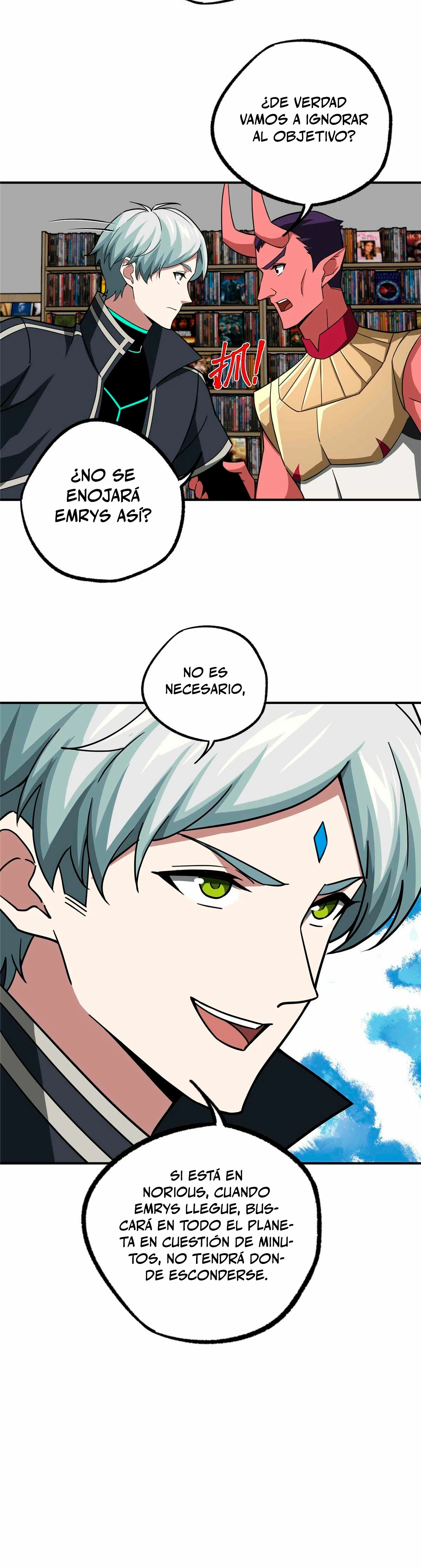  El mecánico legendario  > Capitulo 267 > Page 121