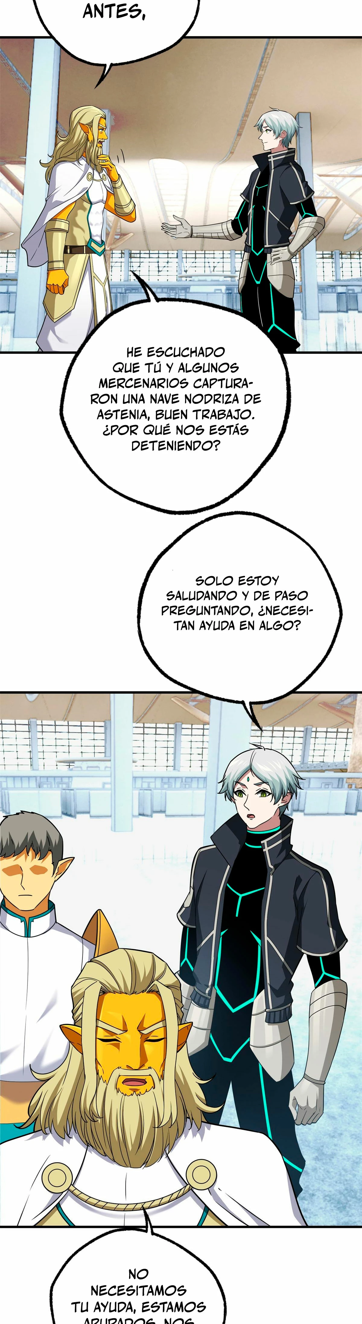  El mecánico legendario  > Capitulo 268 > Page 111