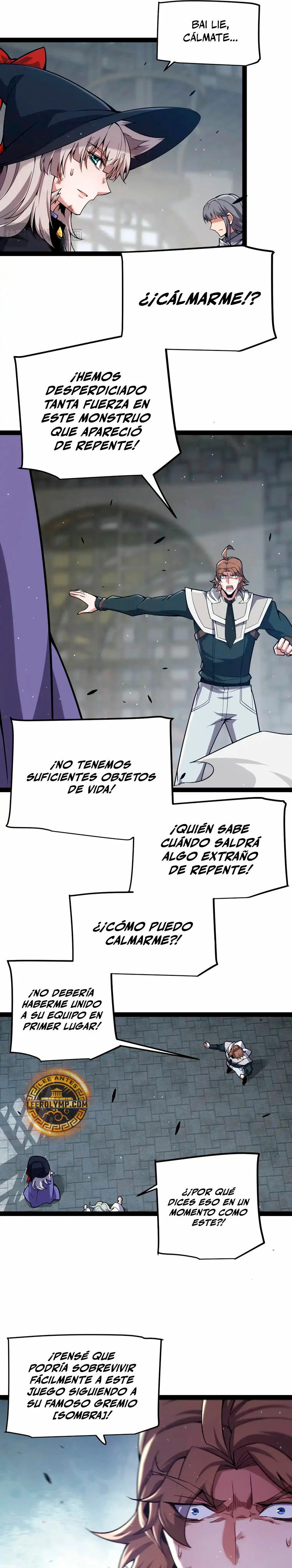 El juego del que vengo > Capitulo 279 > Page 201