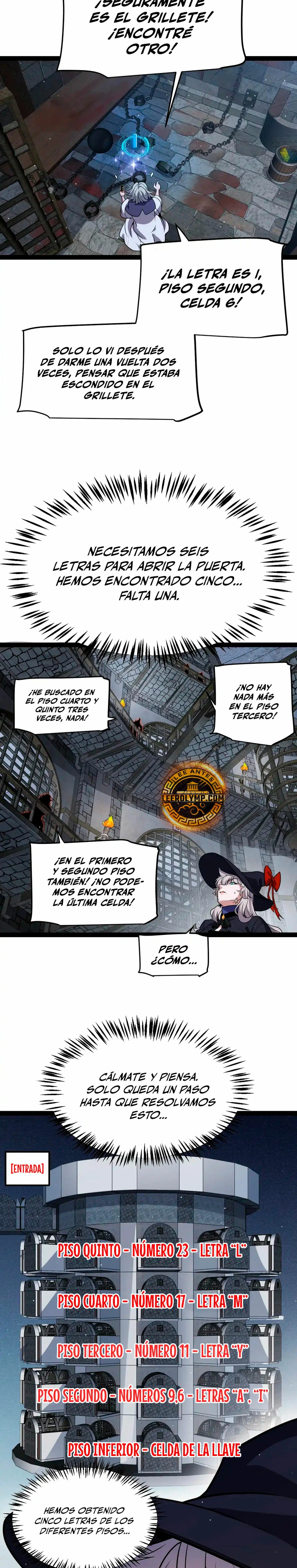El juego del que vengo > Capitulo 280 > Page 241