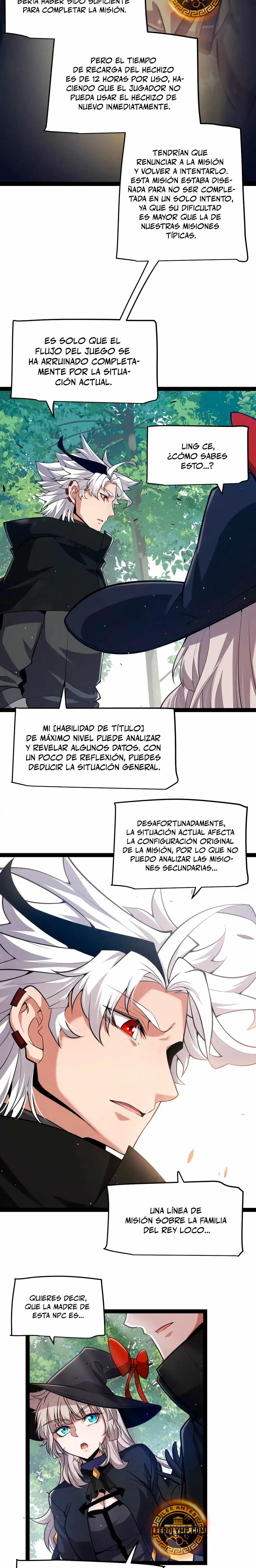 El juego del que vengo > Capitulo 285 > Page 111