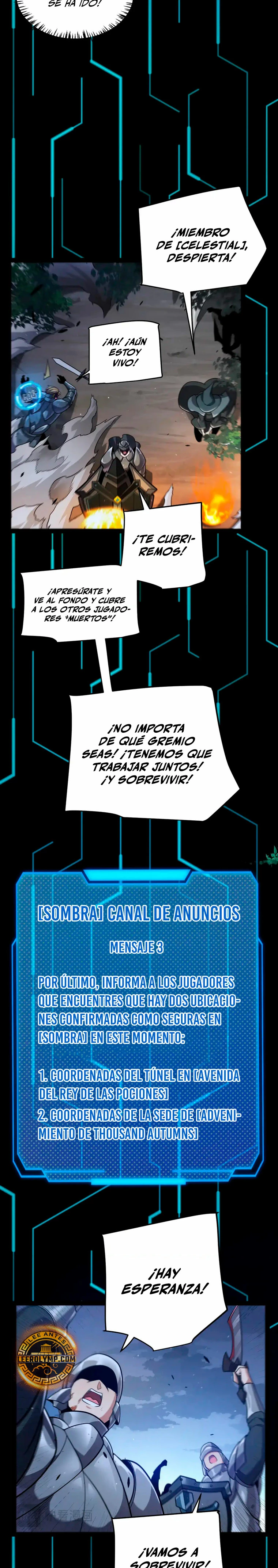 El juego del que vengo > Capitulo 285 > Page 201