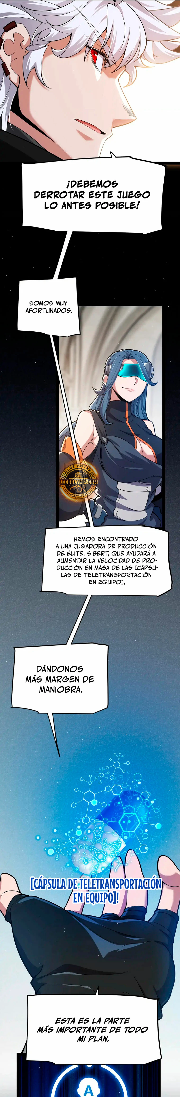 El juego del que vengo > Capitulo 292 > Page 201