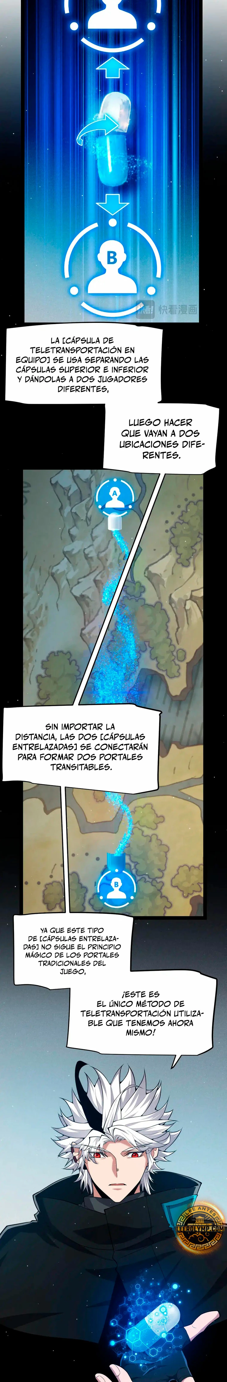 El juego del que vengo > Capitulo 292 > Page 211