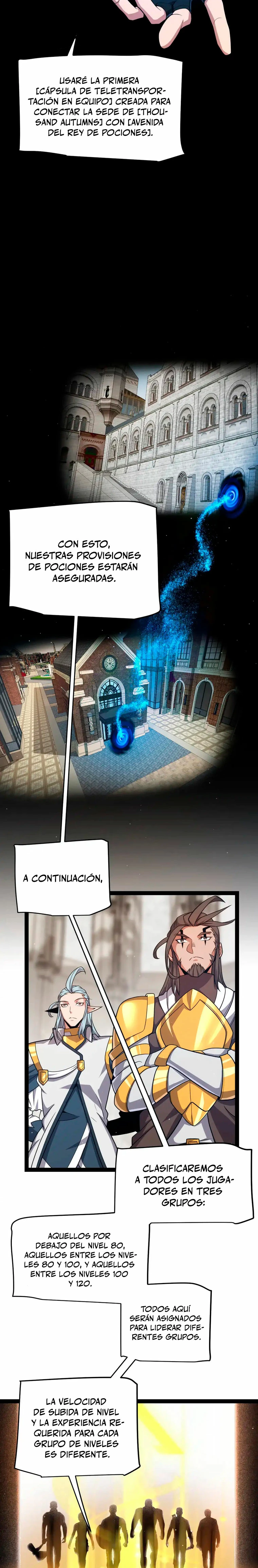 El juego del que vengo > Capitulo 292 > Page 221