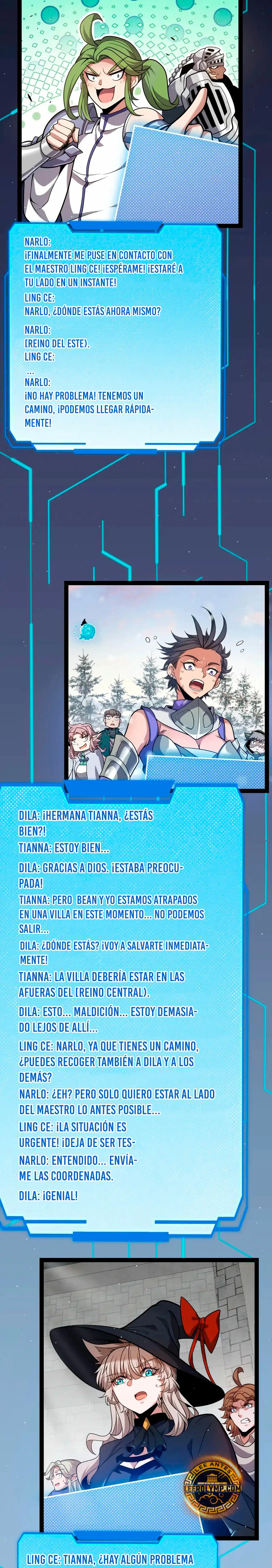 El juego del que vengo > Capitulo 275 > Page 21
