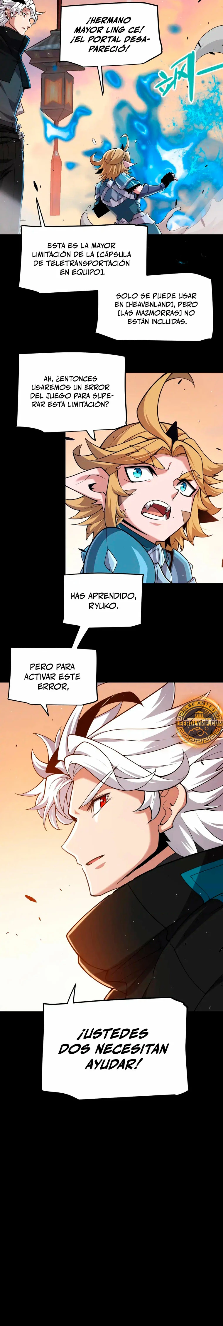 El juego del que vengo > Capitulo 296 > Page 171