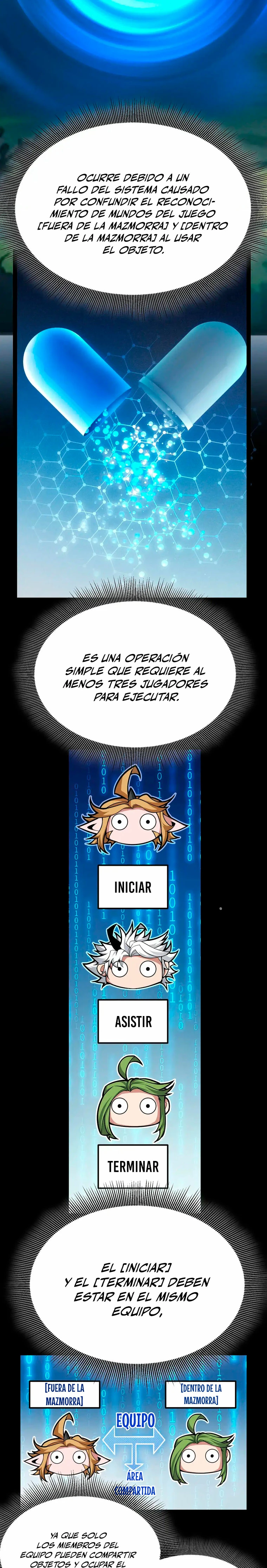 El juego del que vengo > Capitulo 297 > Page 21
