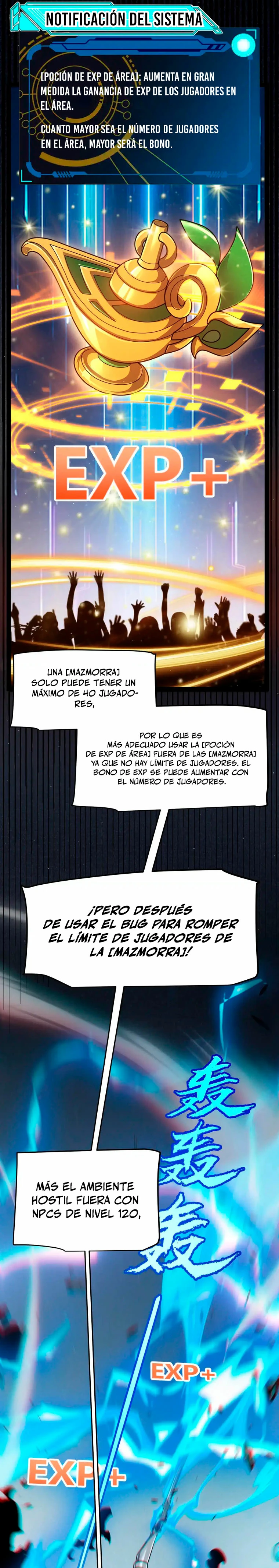 El juego del que vengo > Capitulo 297 > Page 191