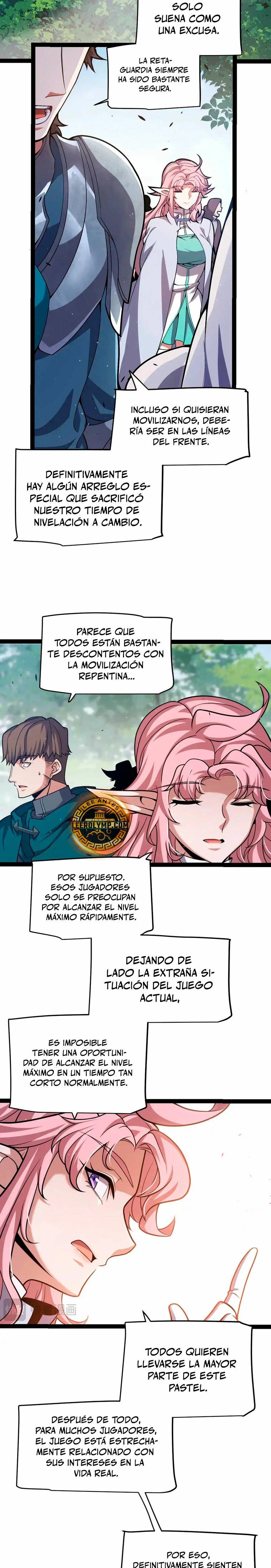 El juego del que vengo > Capitulo 301 > Page 111